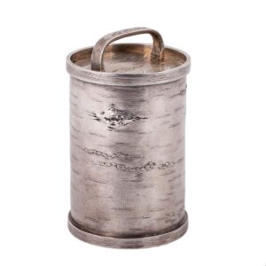 Russian silver casket. P. Ovchinnikov — image 1