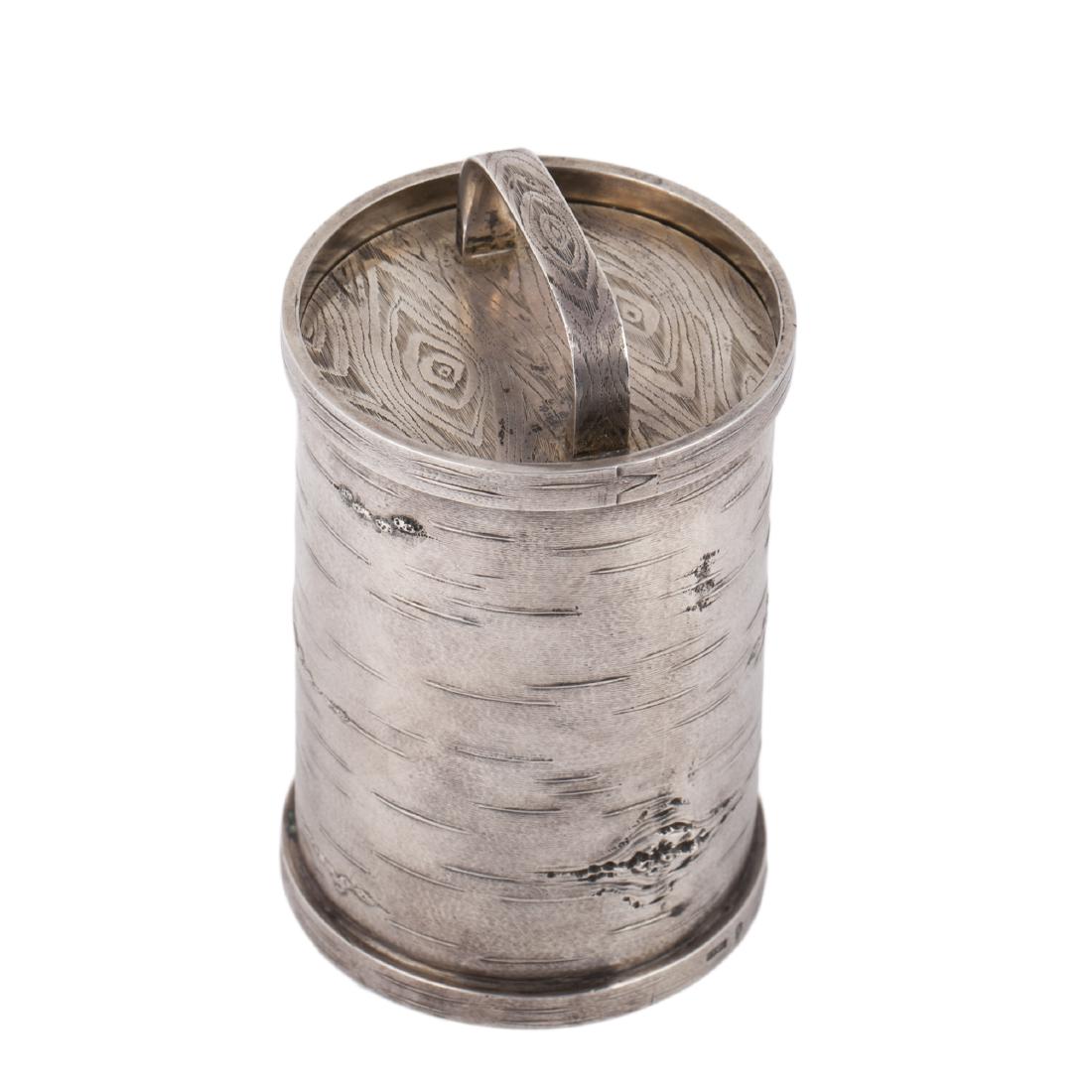 Russian silver casket. P. Ovchinnikov — image 2