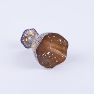 Silver stand for egg. — image 4