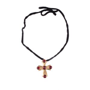 Yves Saint Laurent brooch-necklace. 1980s-1990s. — image 1