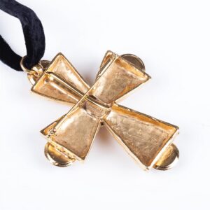 Yves Saint Laurent brooch-necklace. 1980s-1990s. — image 3