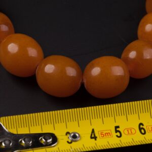 Antique amber necklace. — image 3