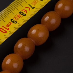 Antique amber necklace. — image 5