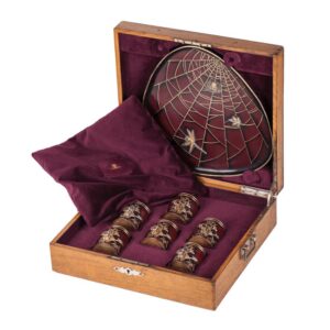 Chinoiserie drinking set, P. Ovchinnikov — image 1