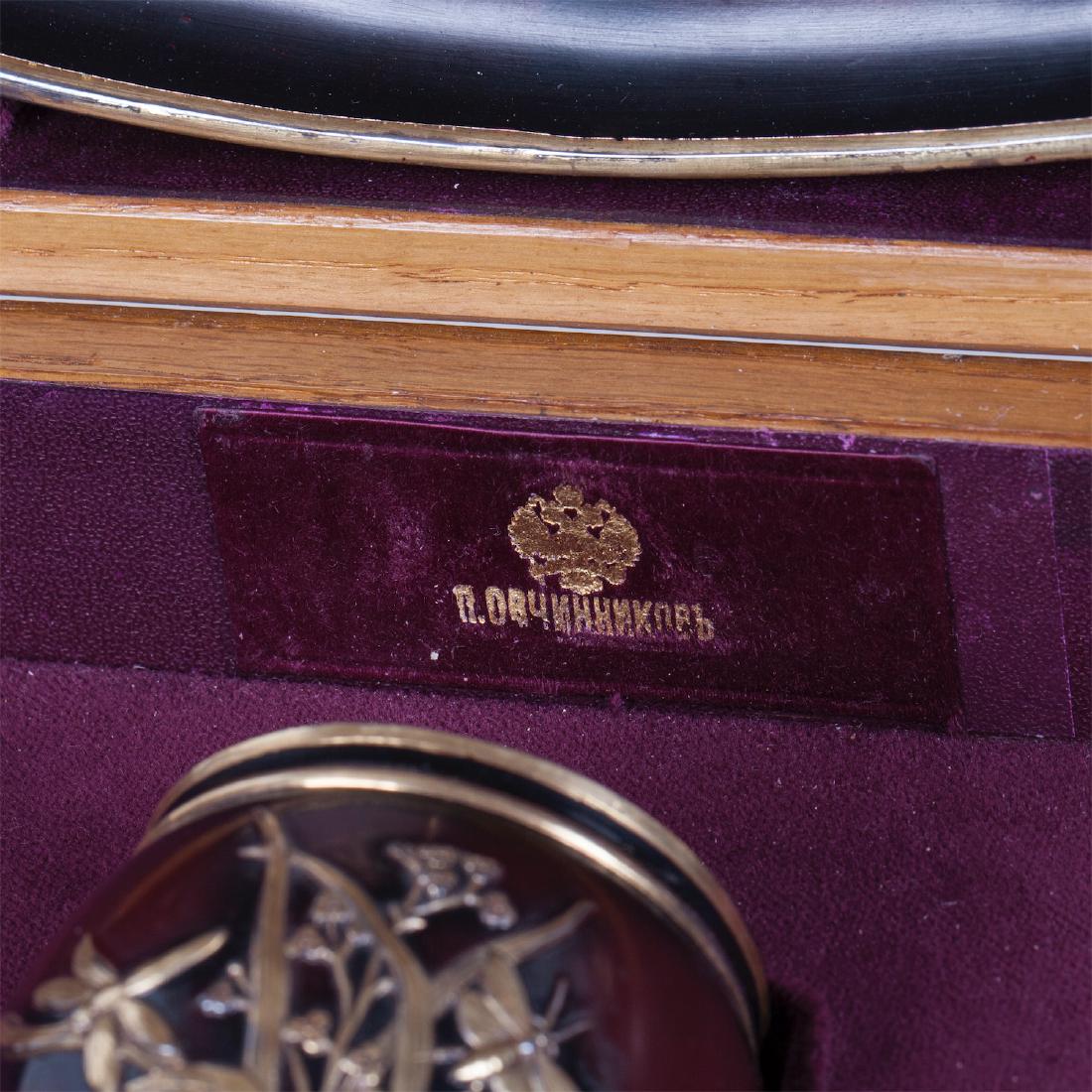 Chinoiserie drinking set, P. Ovchinnikov — image 3