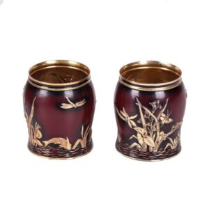 Chinoiserie drinking set, P. Ovchinnikov — image 4