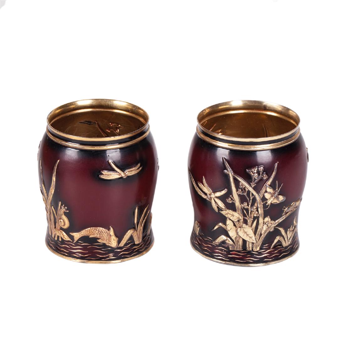 Chinoiserie drinking set, P. Ovchinnikov — image 4