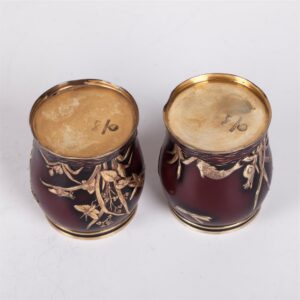 Chinoiserie drinking set, P. Ovchinnikov — image 5