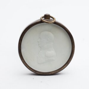 Decorative plate "Barclay de Tolly". — image 1