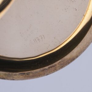 Gold hunter case pocket watch "Carl Ranch's EFTF — image 10