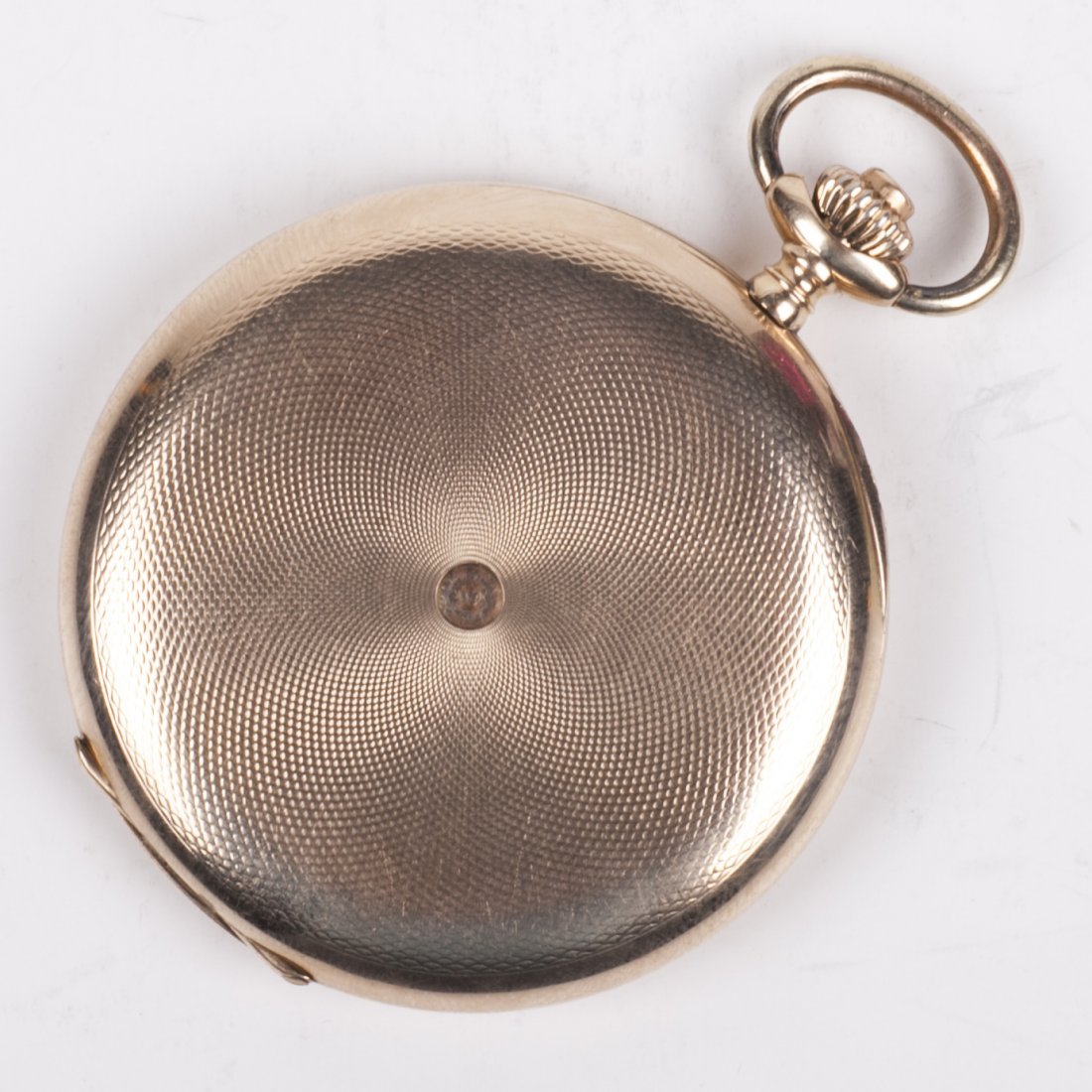 Gold hunter case pocket watch "Carl Ranch's EFTF — image 6