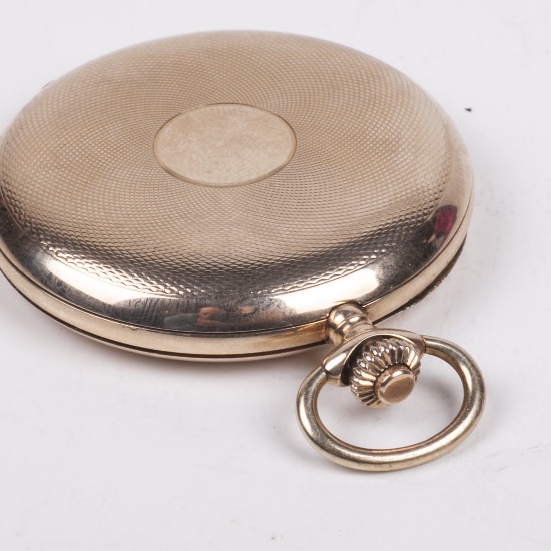 Gold hunter case pocket watch "Carl Ranch's EFTF — image 7