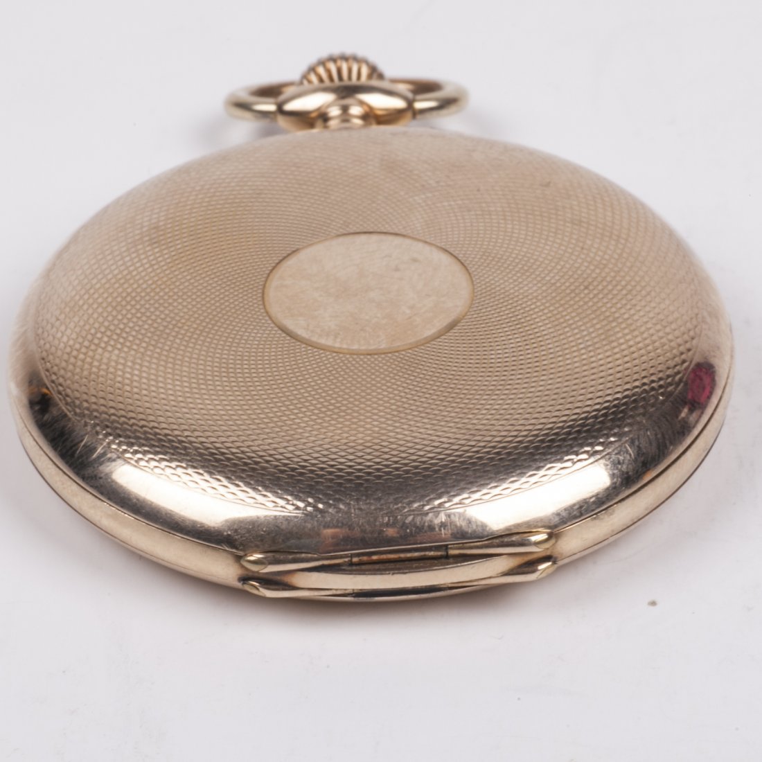 Gold hunter case pocket watch "Carl Ranch's EFTF — image 8