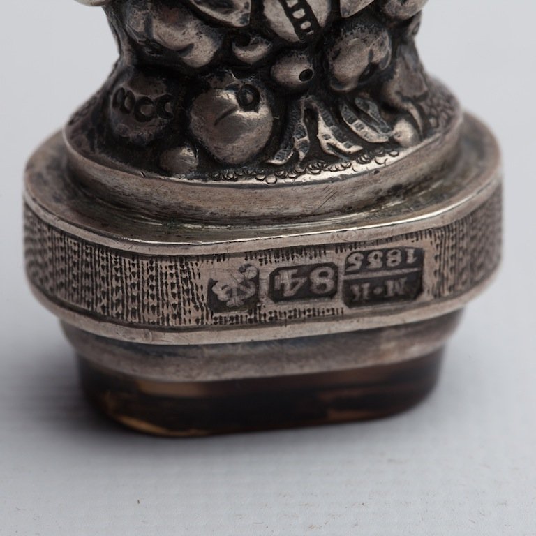 Russian seal bearing the coat of arms Radzivill family — image 2