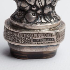 Russian seal bearing the coat of arms Radzivill family — image 5