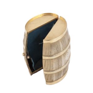 Russian wallet in the shape of a small barrel — image 3