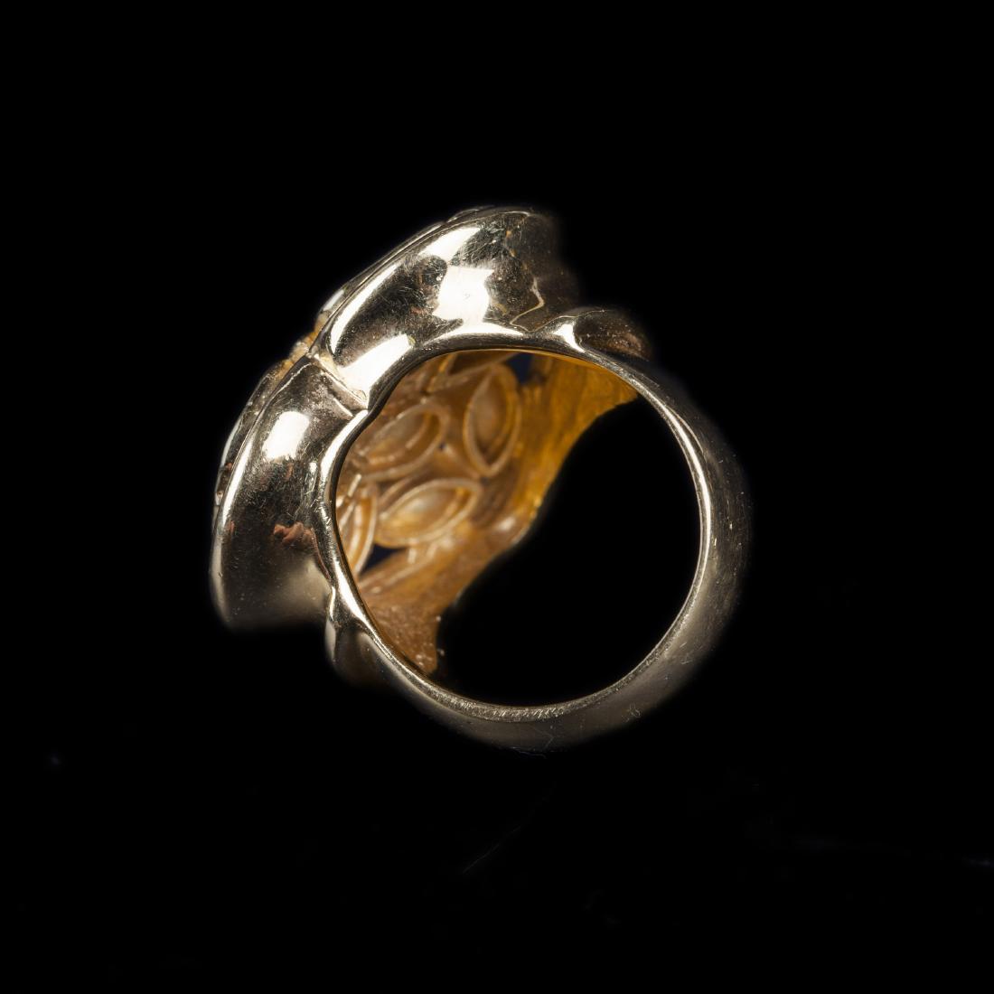 Yves Saint Laurent ring by Robert Goossens Heart — image 2