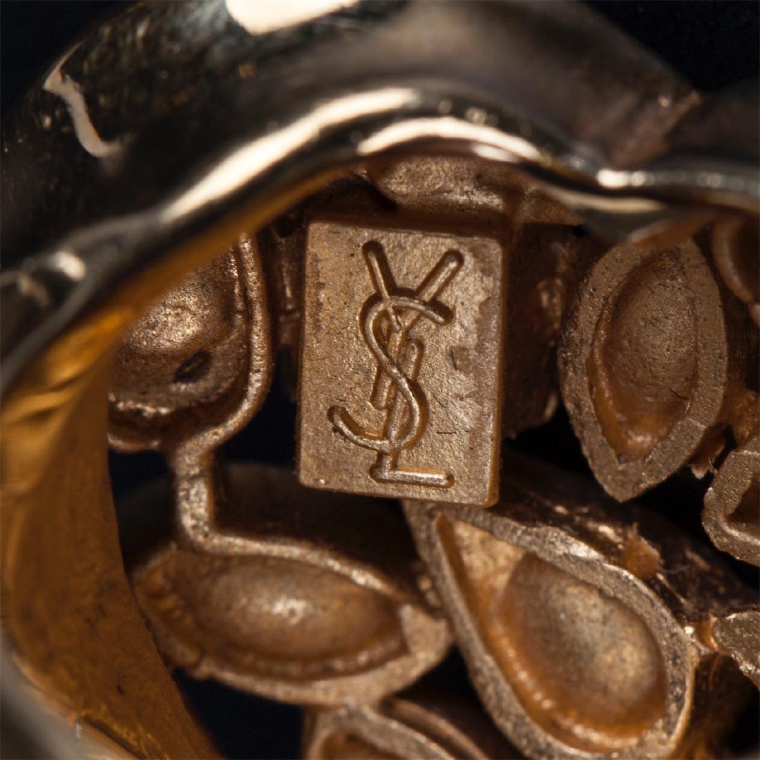 Yves Saint Laurent ring by Robert Goossens Heart — image 3