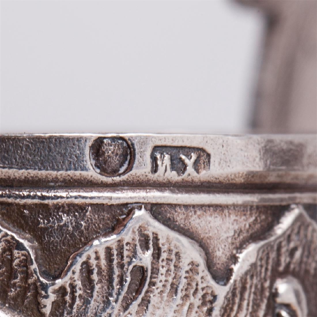 A pair of silver vodka beakers by I.Khlebnikov — image 8
