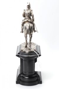 Germany silver cask Cavalryman. — image 6