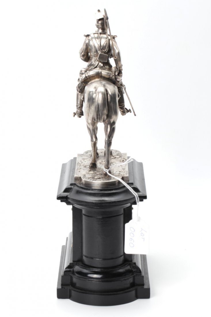 Germany silver cask Cavalryman. — image 6