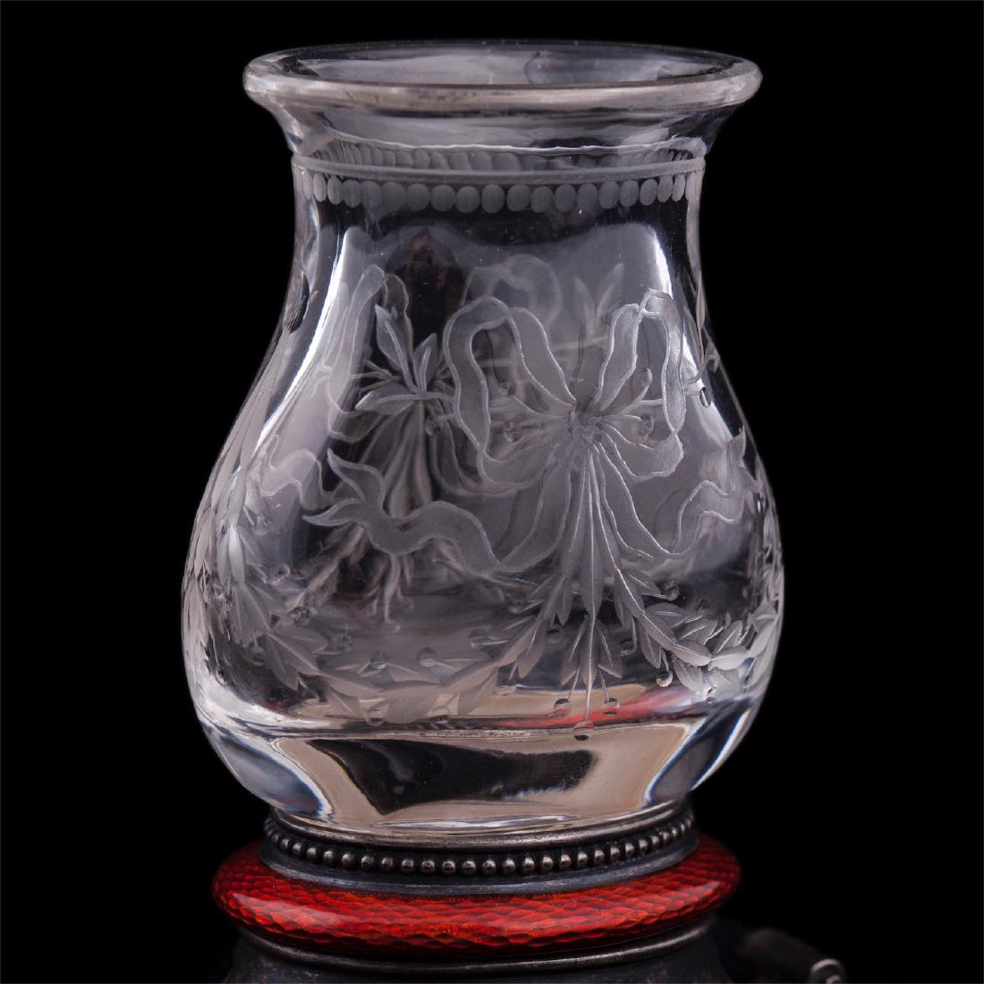 Very Rare Faberge silver vase — image 2