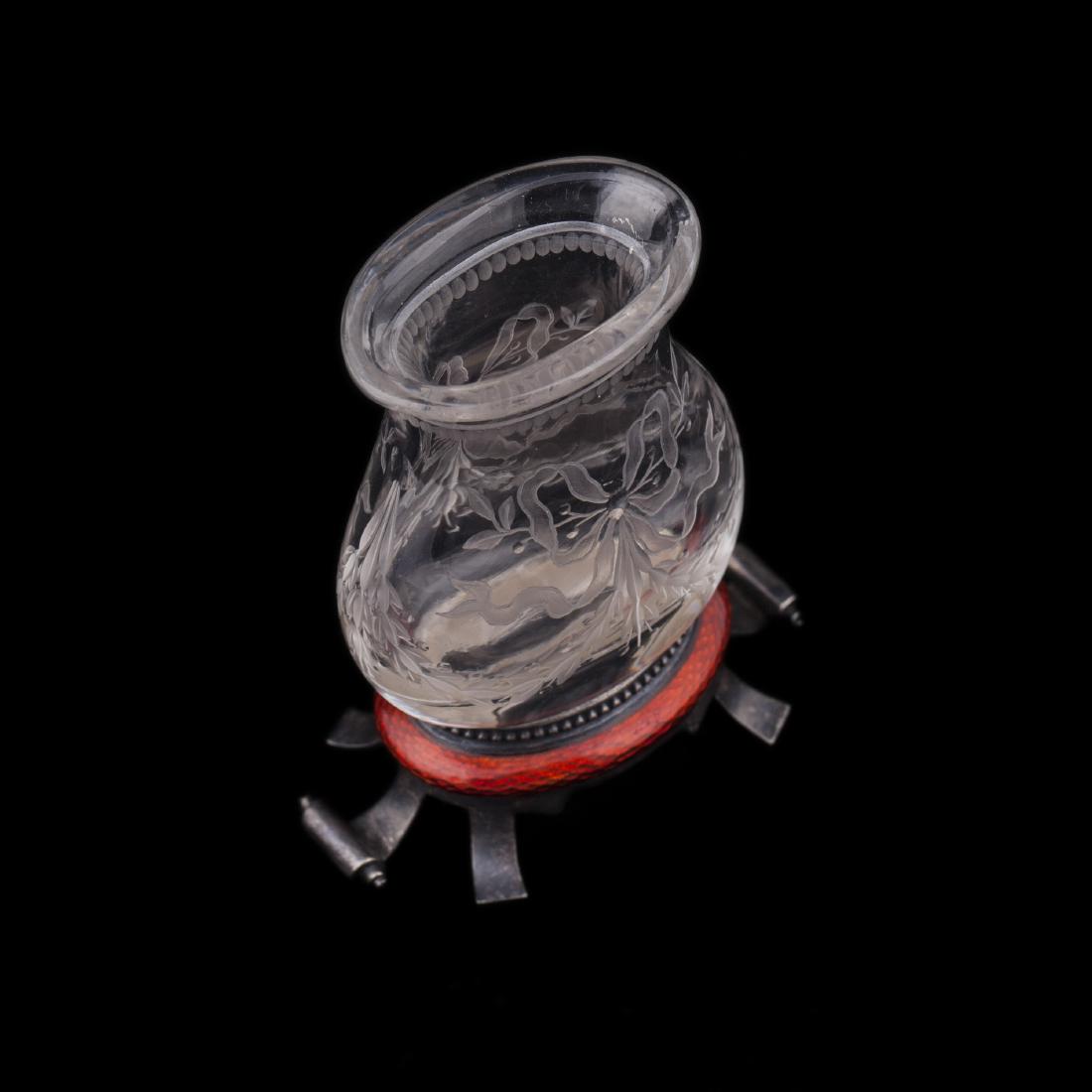 Very Rare Faberge silver vase — image 3