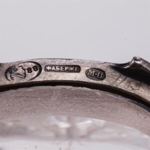 Very Rare Faberge silver vase — image 6