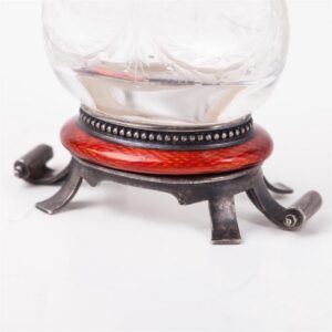 Very Rare Faberge silver vase — image 7
