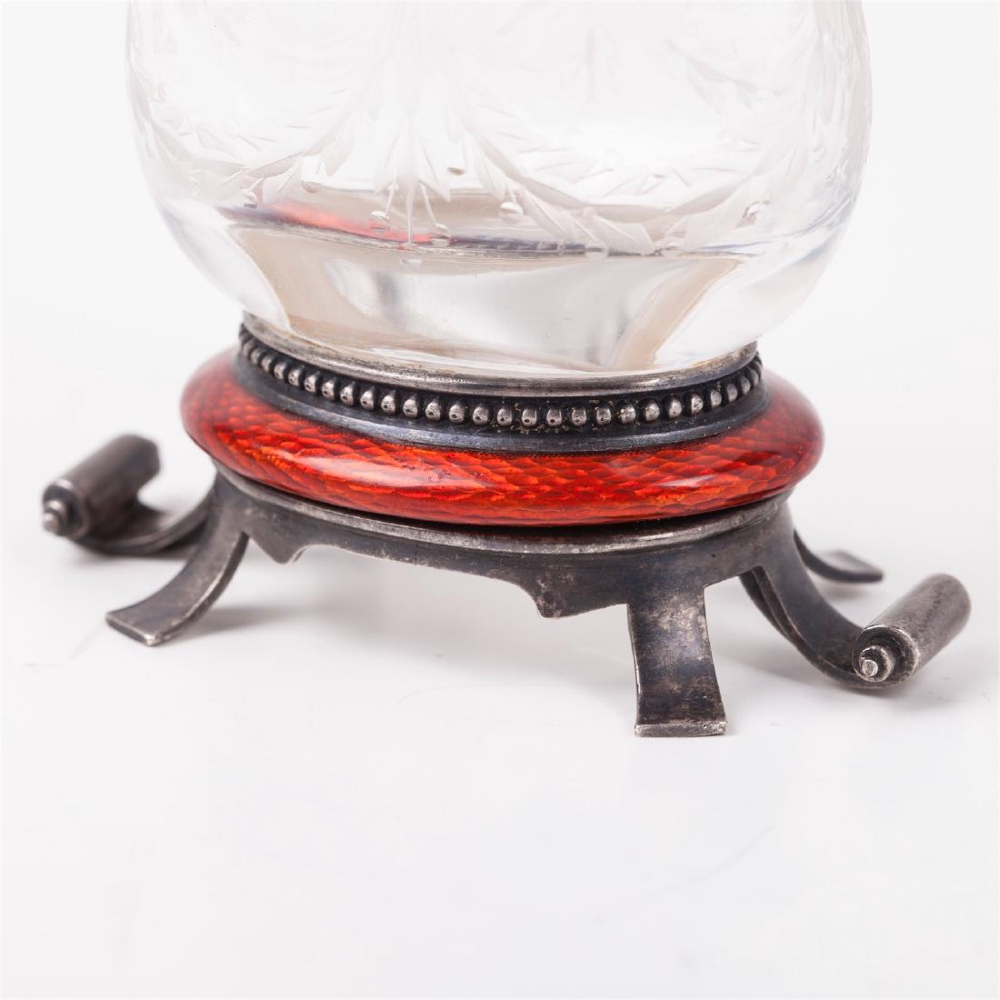 Very Rare Faberge silver vase — image 7