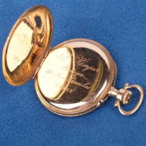 18K gold pocket watch — image 4