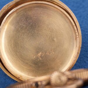 18K gold pocket watch — image 7