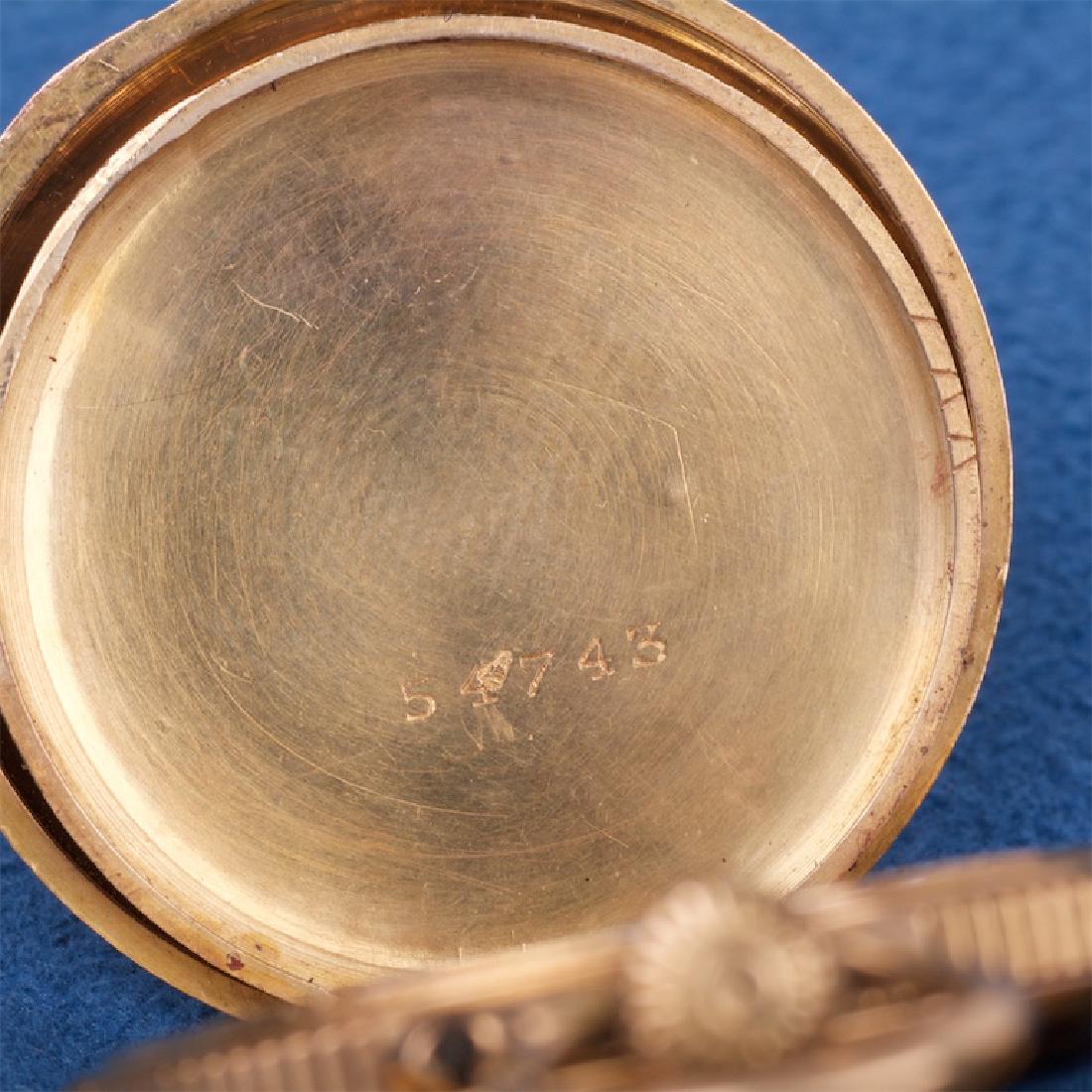 18K gold pocket watch — image 7