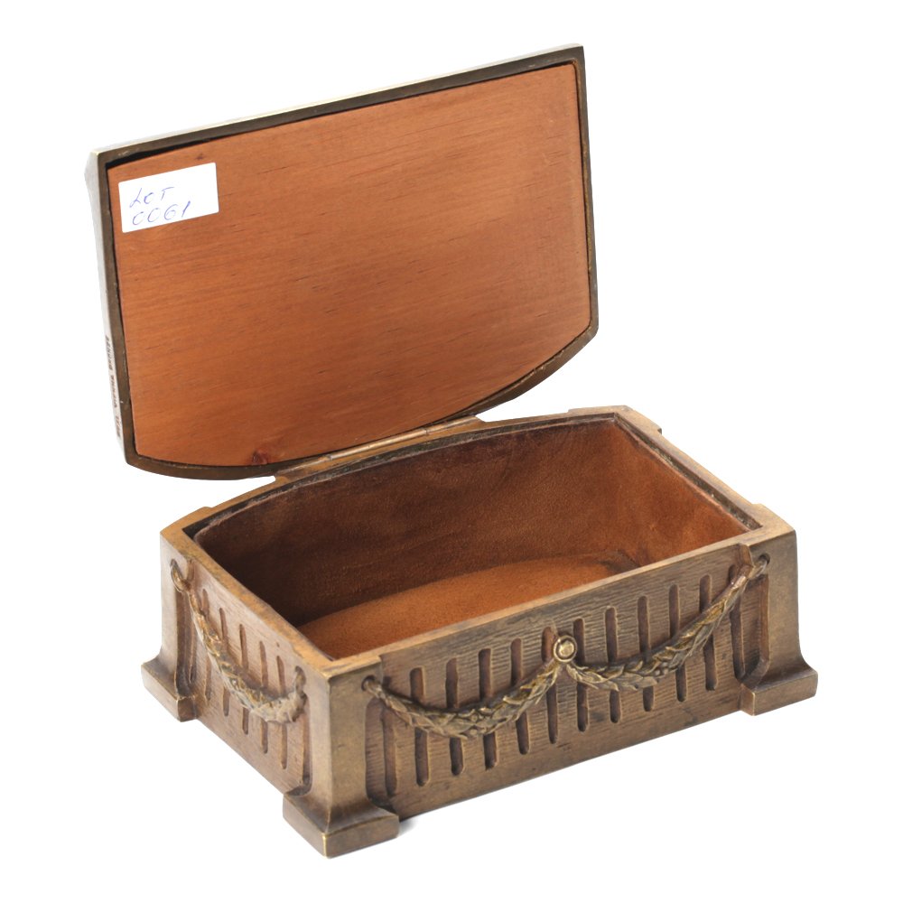Bronze box Napoleonica. — image 5