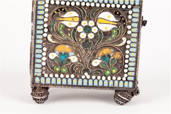 Rare Russian diptych icon gift to Peter the Great. 1706 — image 10