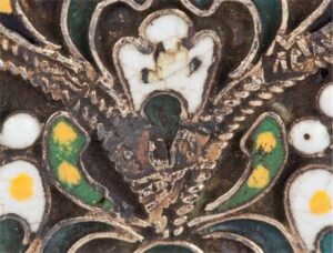 Rare Russian diptych icon gift to Peter the Great. 1706 — image 3