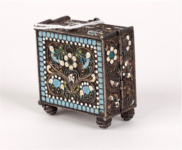 Rare Russian diptych icon gift to Peter the Great. 1706 — image 4