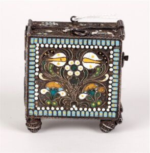 Rare Russian diptych icon gift to Peter the Great. 1706 — image 5