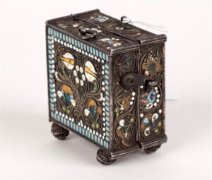 Rare Russian diptych icon gift to Peter the Great. 1706 — image 6