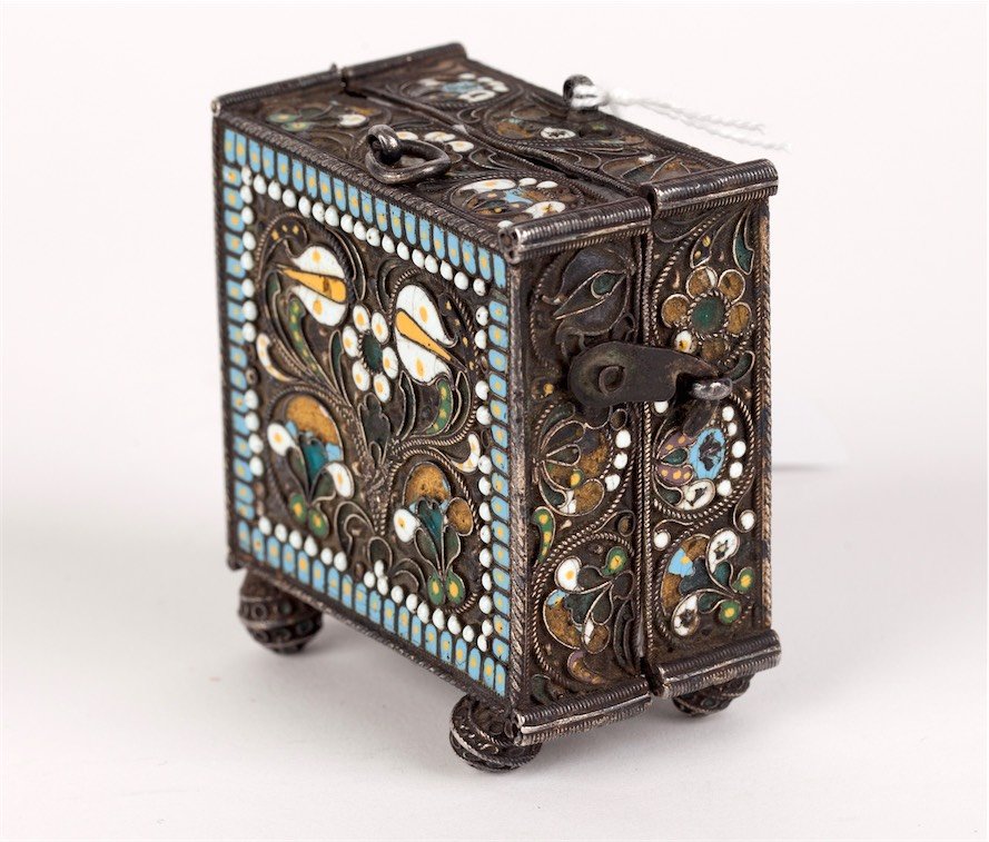 Rare Russian diptych icon gift to Peter the Great. 1706 — image 6