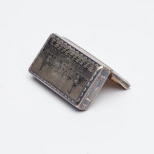 Russian niello snuff box — image 3
