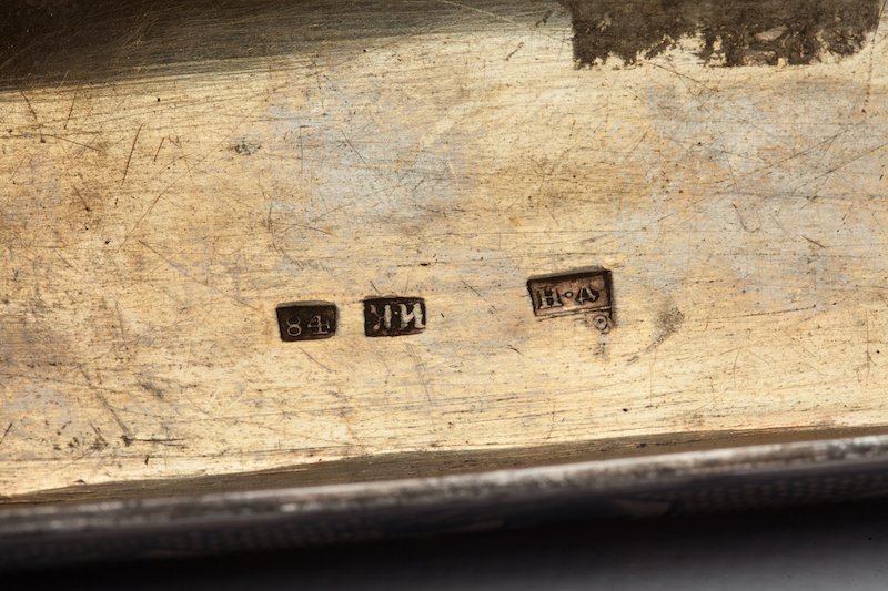 Russian niello snuff box — image 4