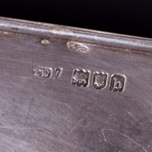 Silver and glass travel flask-transformer with two — image 6