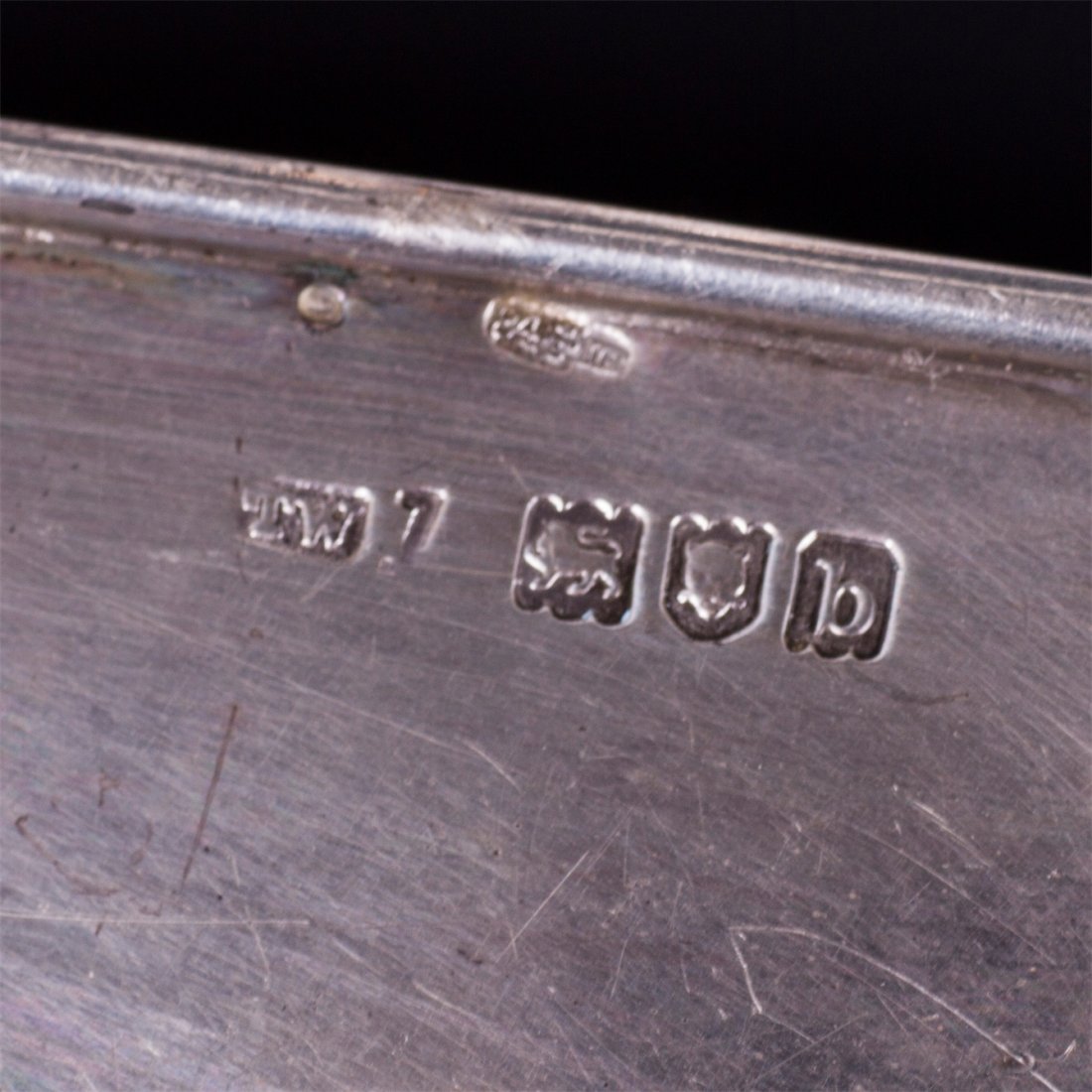Silver and glass travel flask-transformer with two — image 6