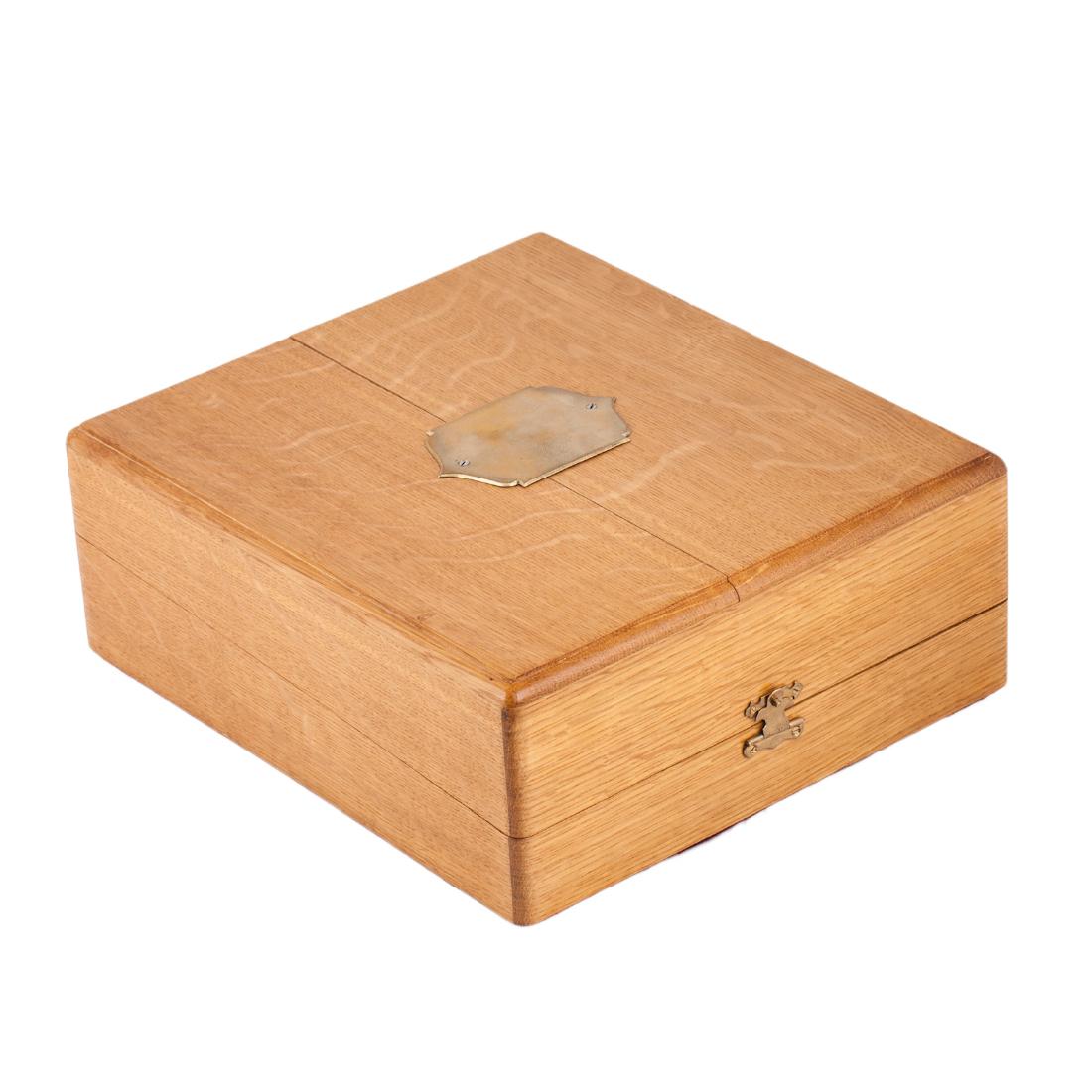 Trompe l'oeil vodka set in a box by N.Feofilov — image 10