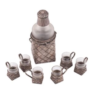 Trompe l'oeil vodka set in a box by N.Feofilov — image 3