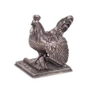 Unusual Russian casket in the shape of a rooster — image 2