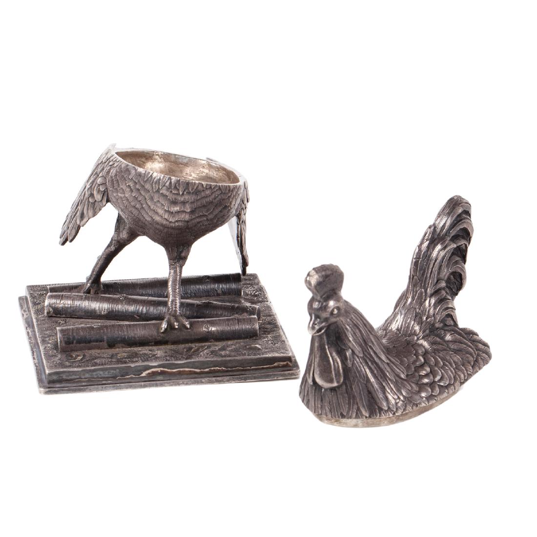Unusual Russian casket in the shape of a rooster — image 3