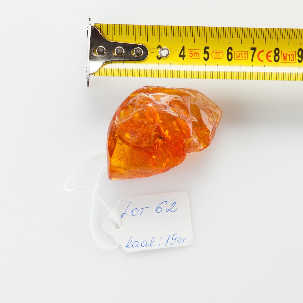 Natural Old Baltic Amber brooch. — image 1