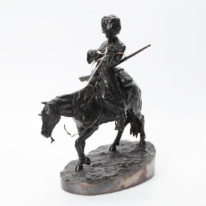 Russian bronze cossack. — image 2